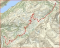 Route 24h Hike 150Jahre Mammut 'Schwarzhorn'